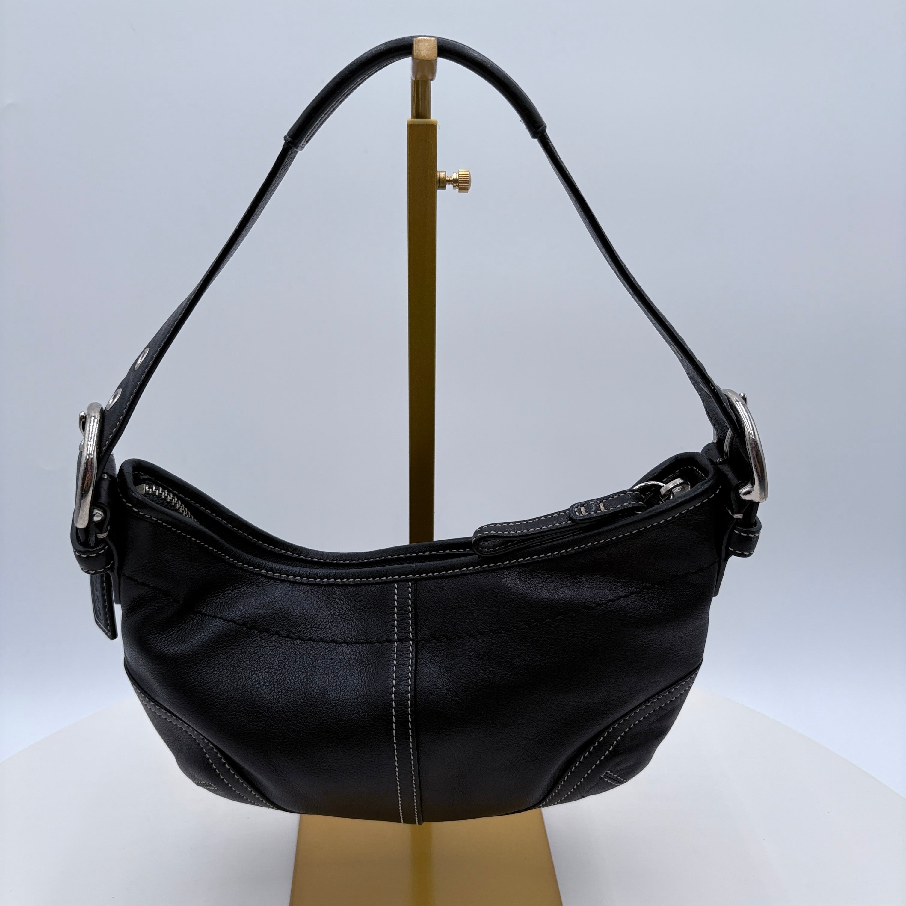 Authenticated Coach Hobo handbag purse