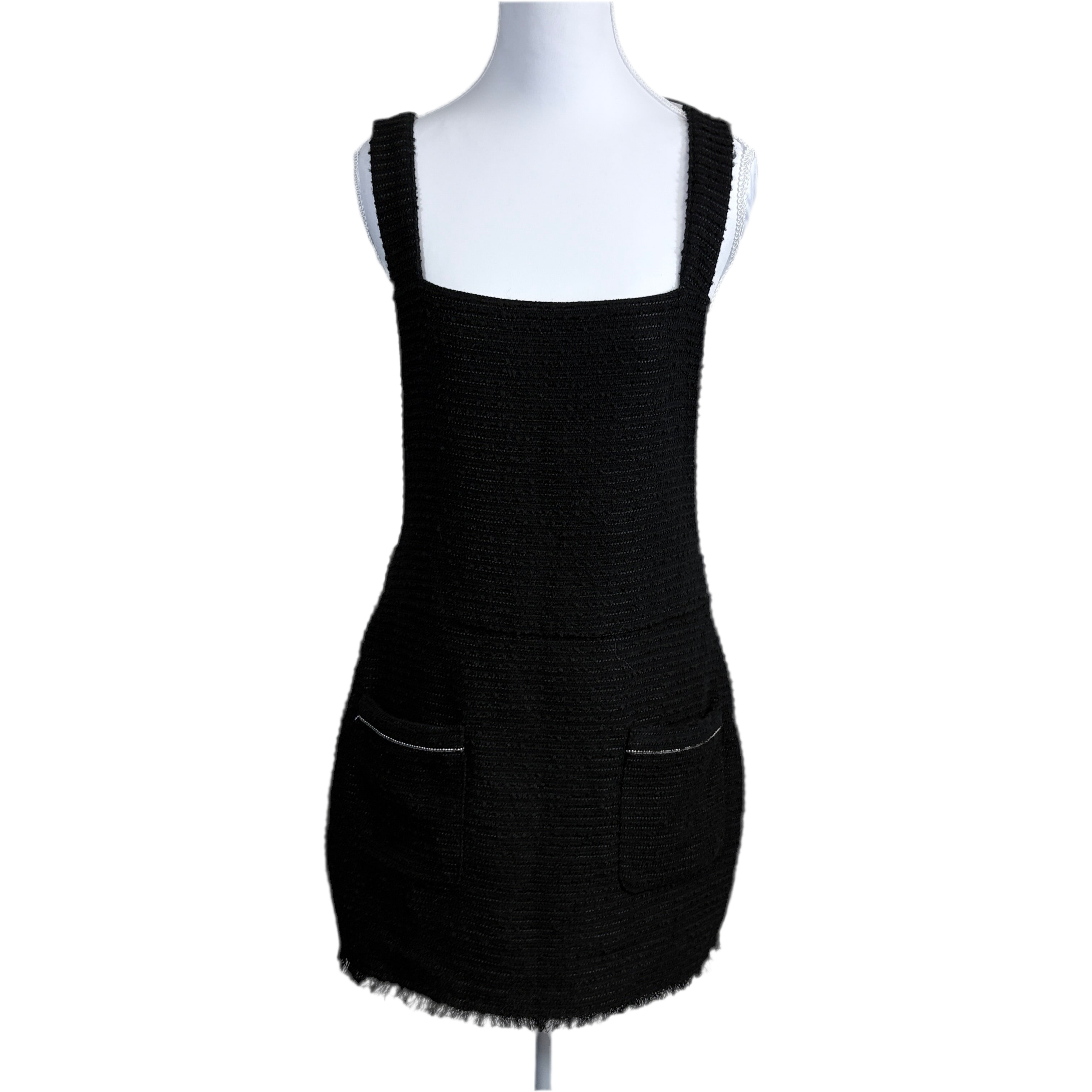 Zara Black Dress, size medium