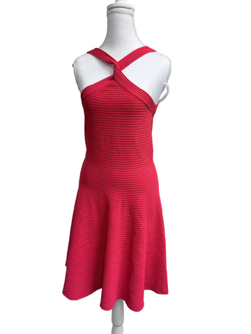 Authenticated Alaxander Wang red sleeveless dress, NWT
