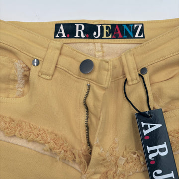 A.R. Jeanz, Stacked flared jeans, size 5-7, NWT