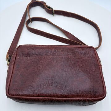 Portland Leather Cross Body Purse