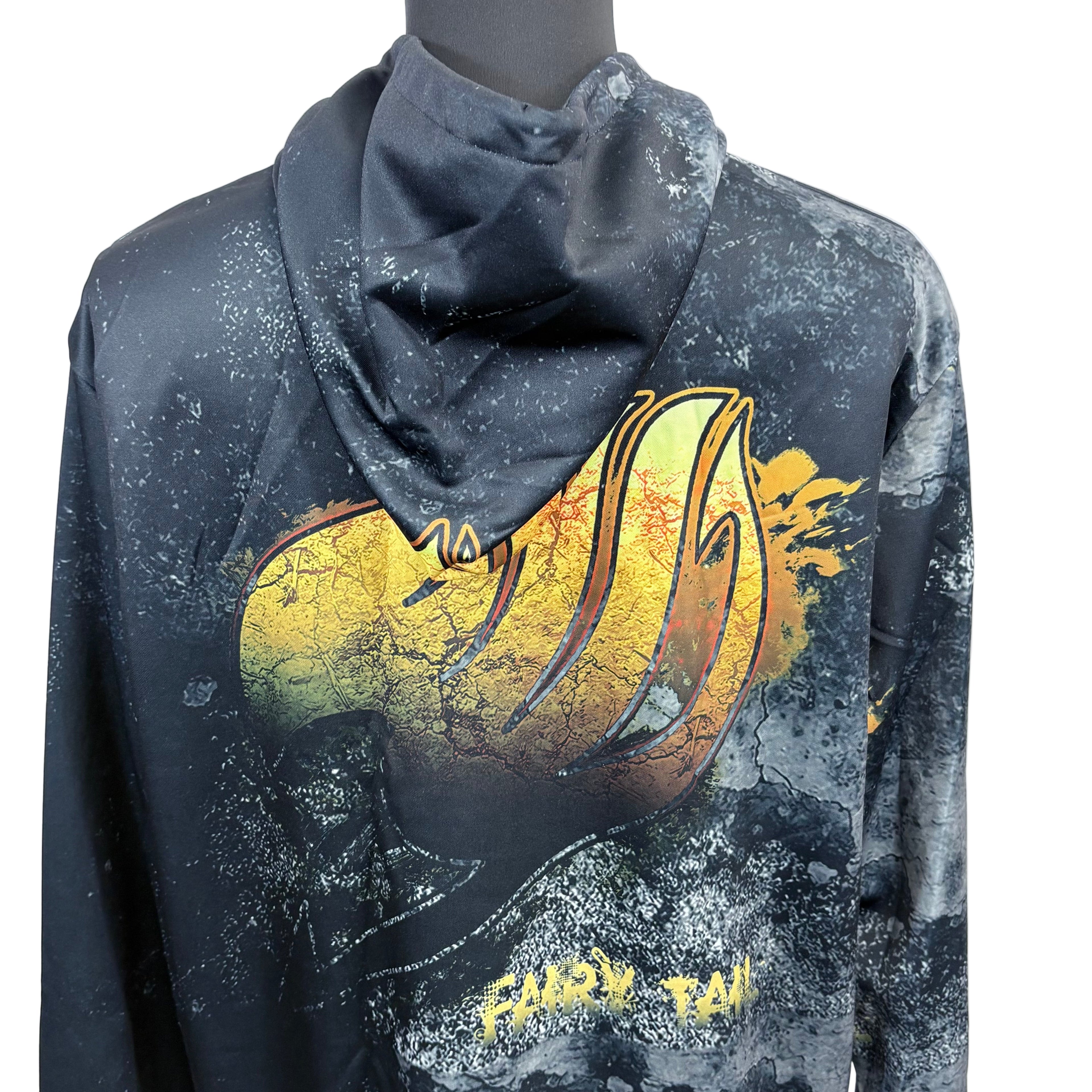 Fairy tail sweatshirt hoodie, size XL