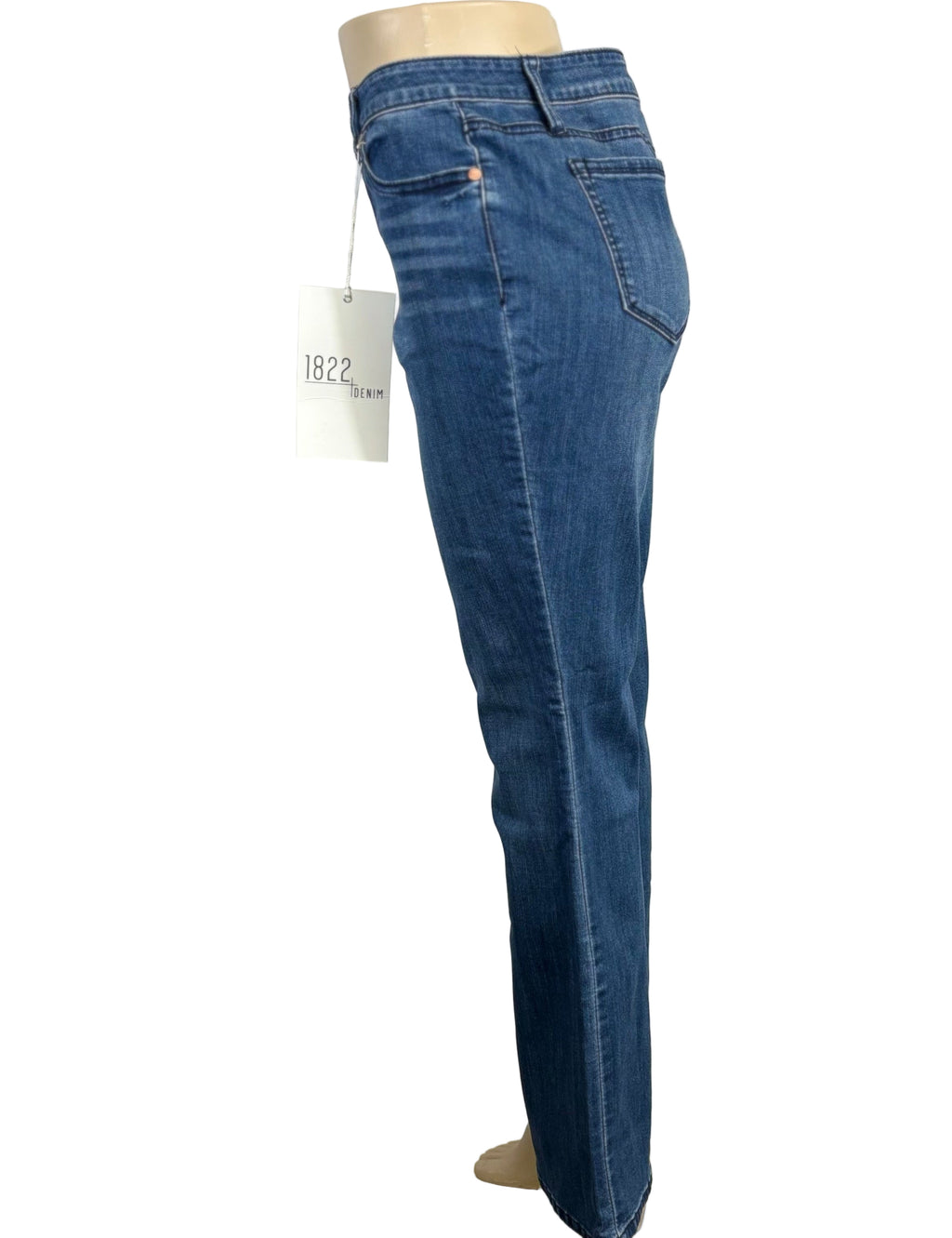 1822 Denim straight leg Jeans NWT, size 14, waist 32"