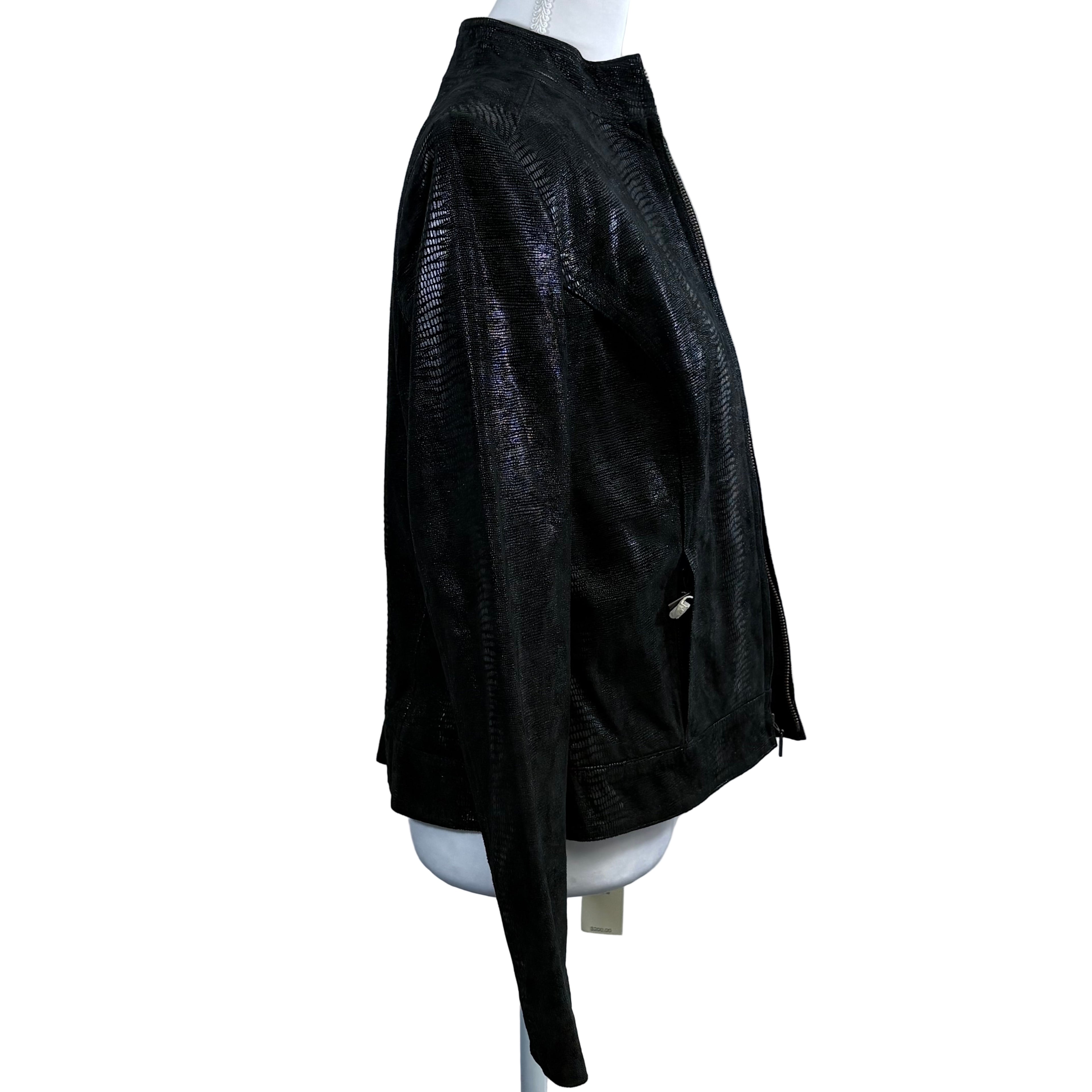 Valerie Stevens Leather jacket NWT, size medium