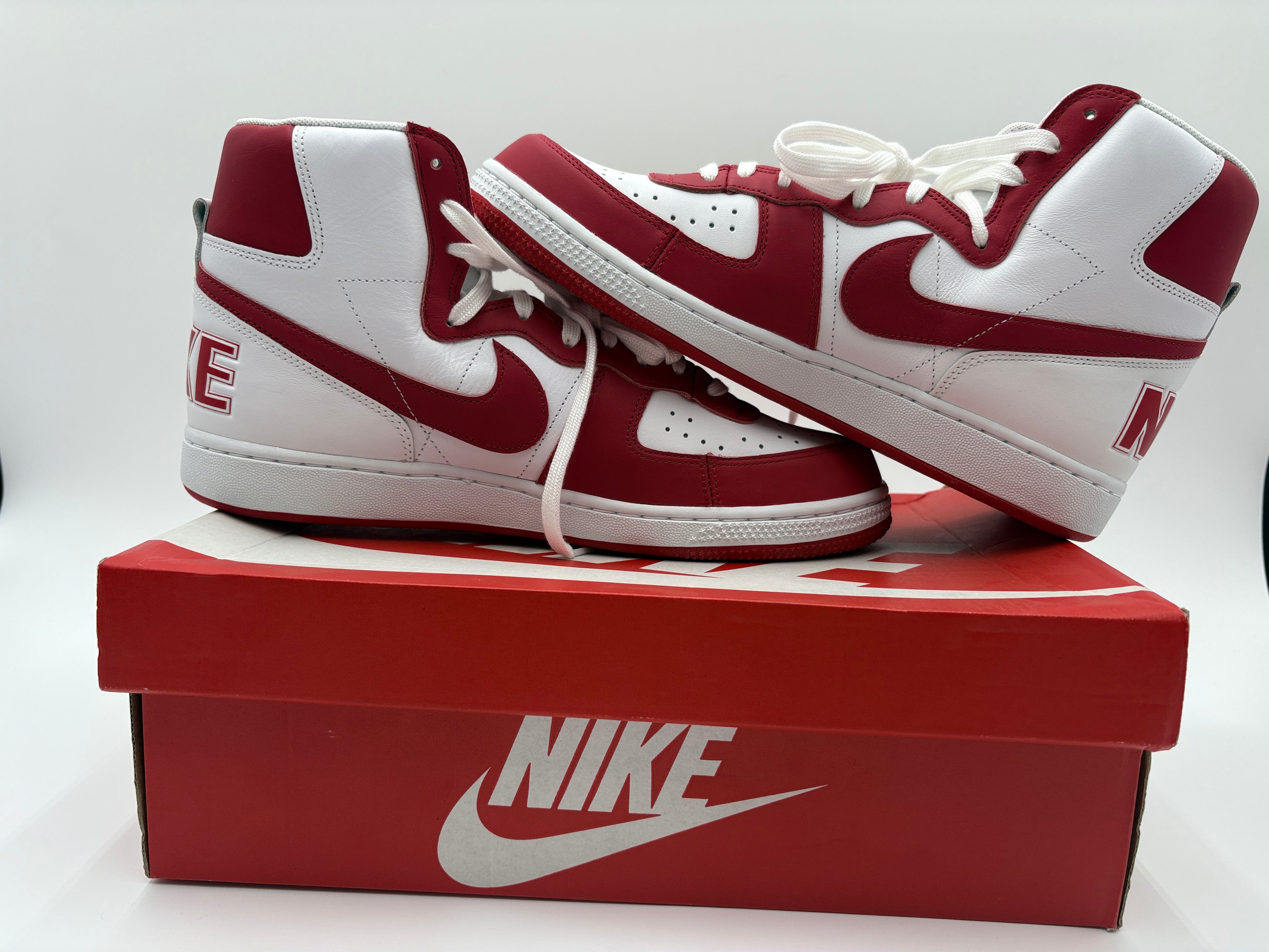 Nike Terminator High Red White FJ4454-100