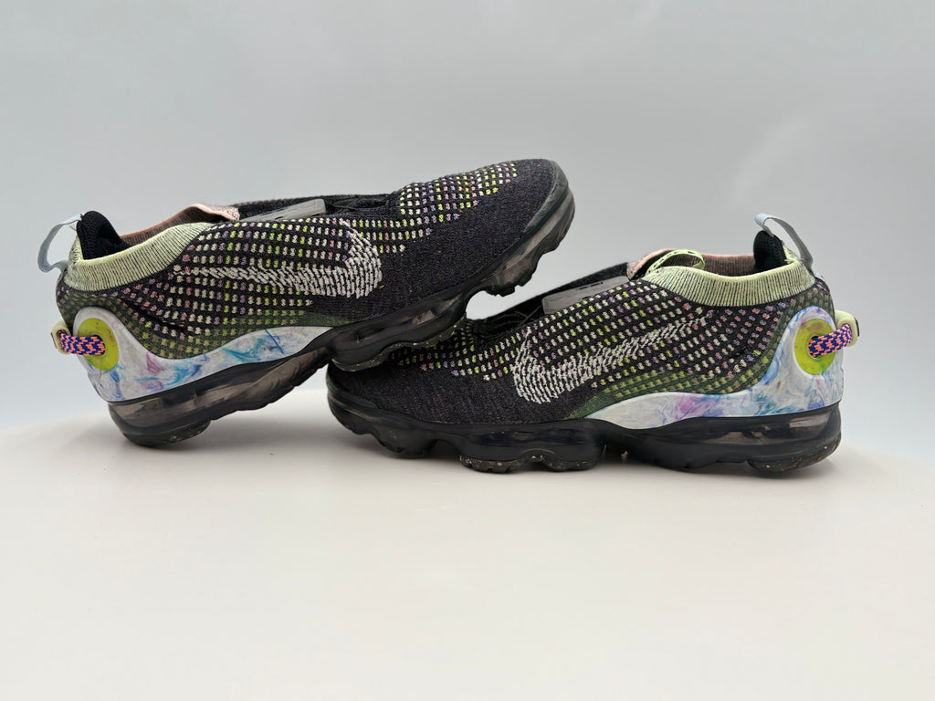 Nike Air Vapor Max 2020 Flyknit Black Barely Volt (Women's) (CT1933-001) Authenticated
