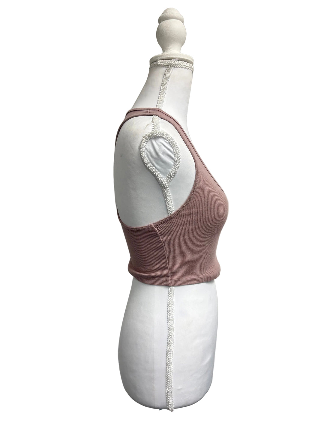 Zara Cropped Tank-Top