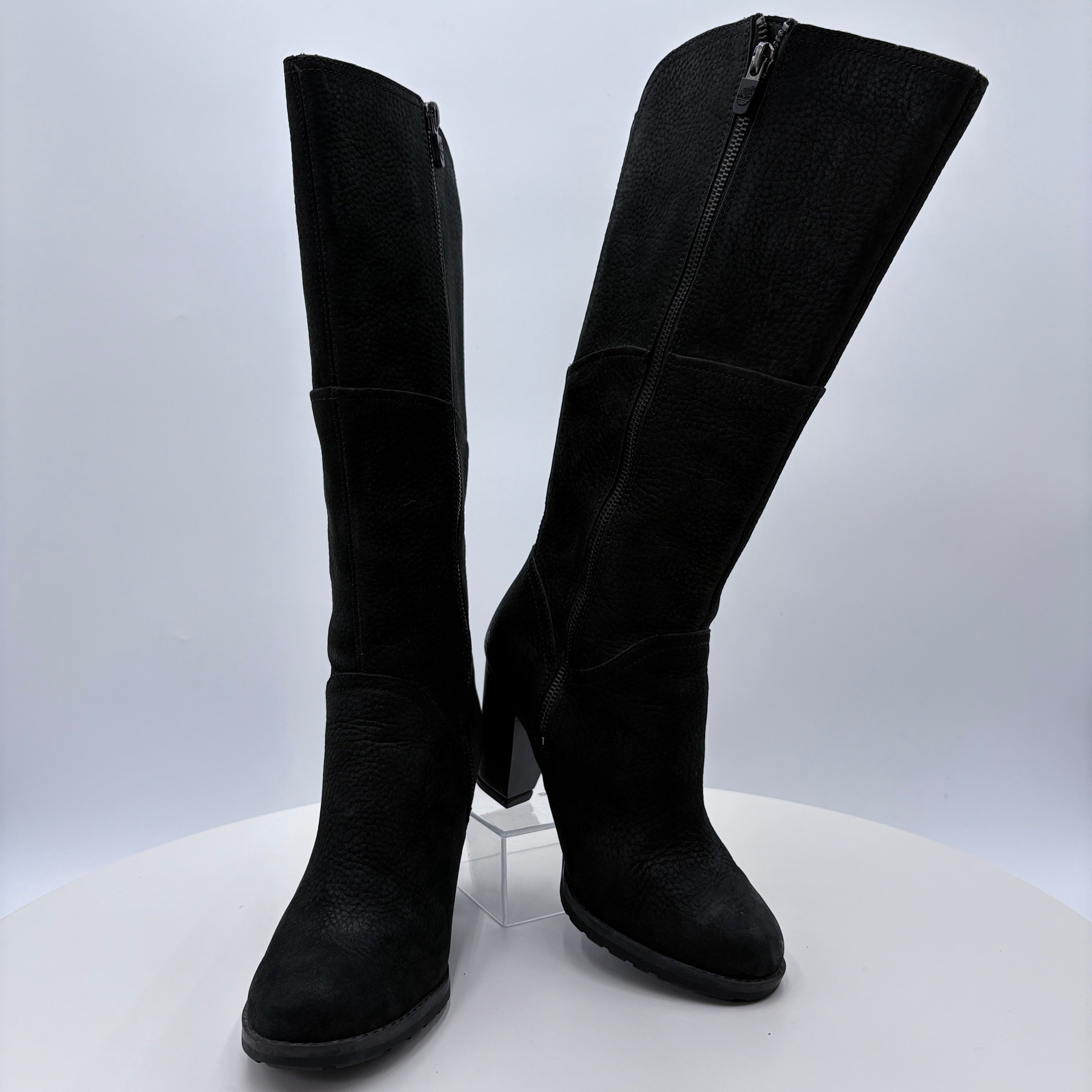 Timberland women's high heel boots