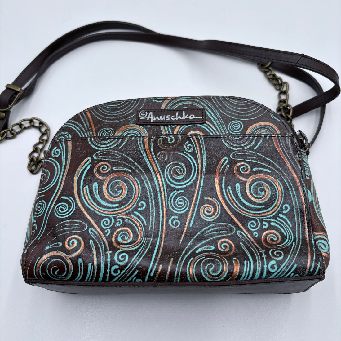 Anuschka hand painted Cross Body purse