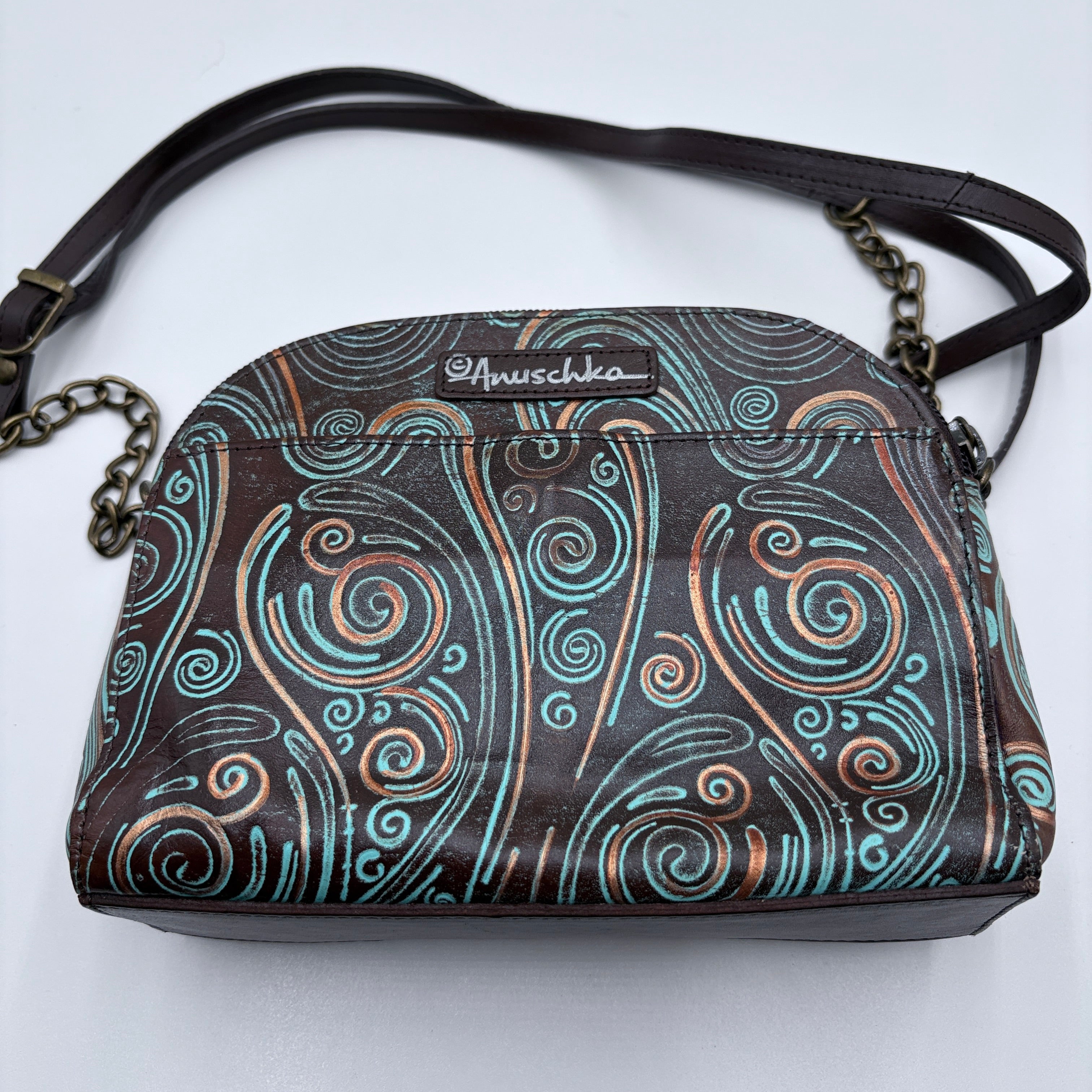 Anuschka hand painted Cross Body purse