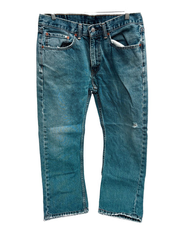 Levi 505 Men's blue jeans 34/30