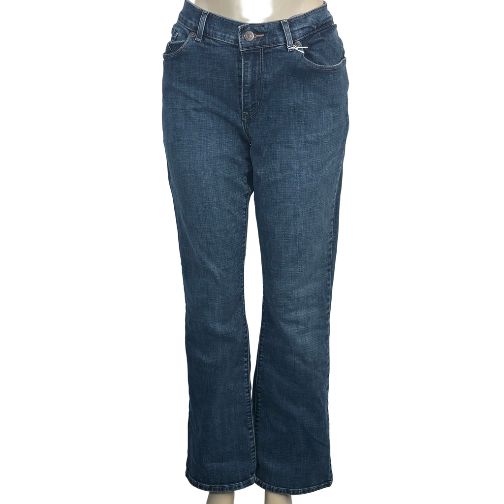 Levi Women's Boot Cut Jeans, size 12, waist 31"
