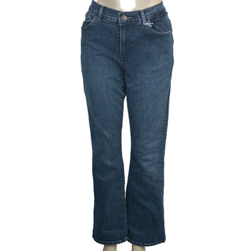 Levi Women's Boot Cut Jeans, size 12, waist 31"