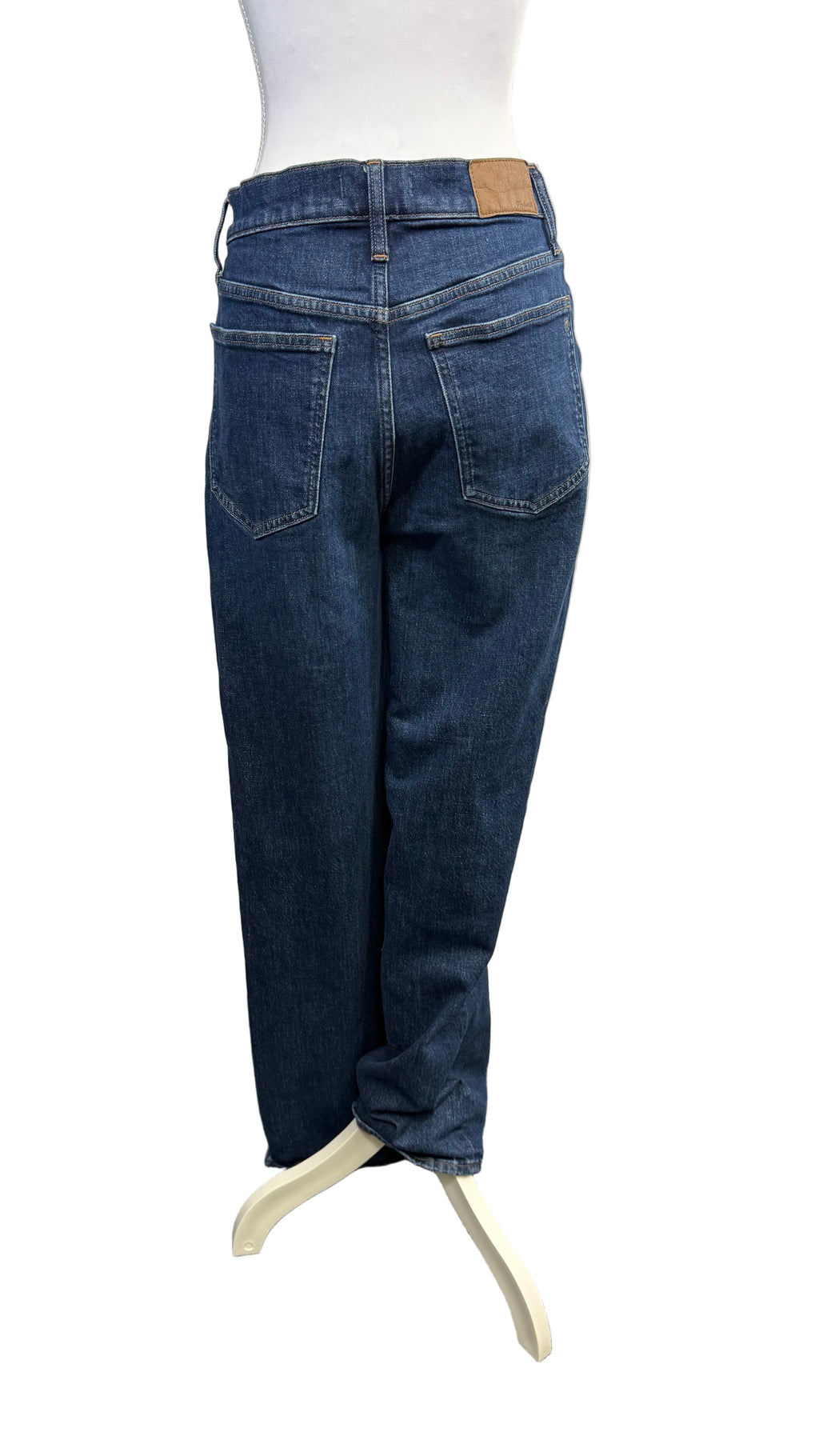Madewell Wide Leg Jeans, size small, waist 28"