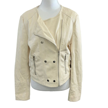 Bagatelle faux leather jacket, size small