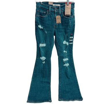 Levi 726 Flare Jeans, NWT