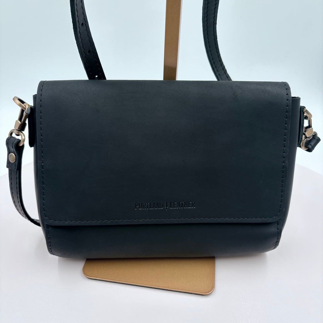 Portland Leather Cross Body Purse