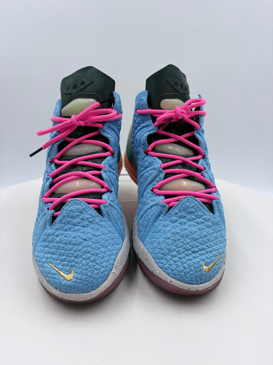 Nike Lebron 18 Best of 1-9 Light Blue