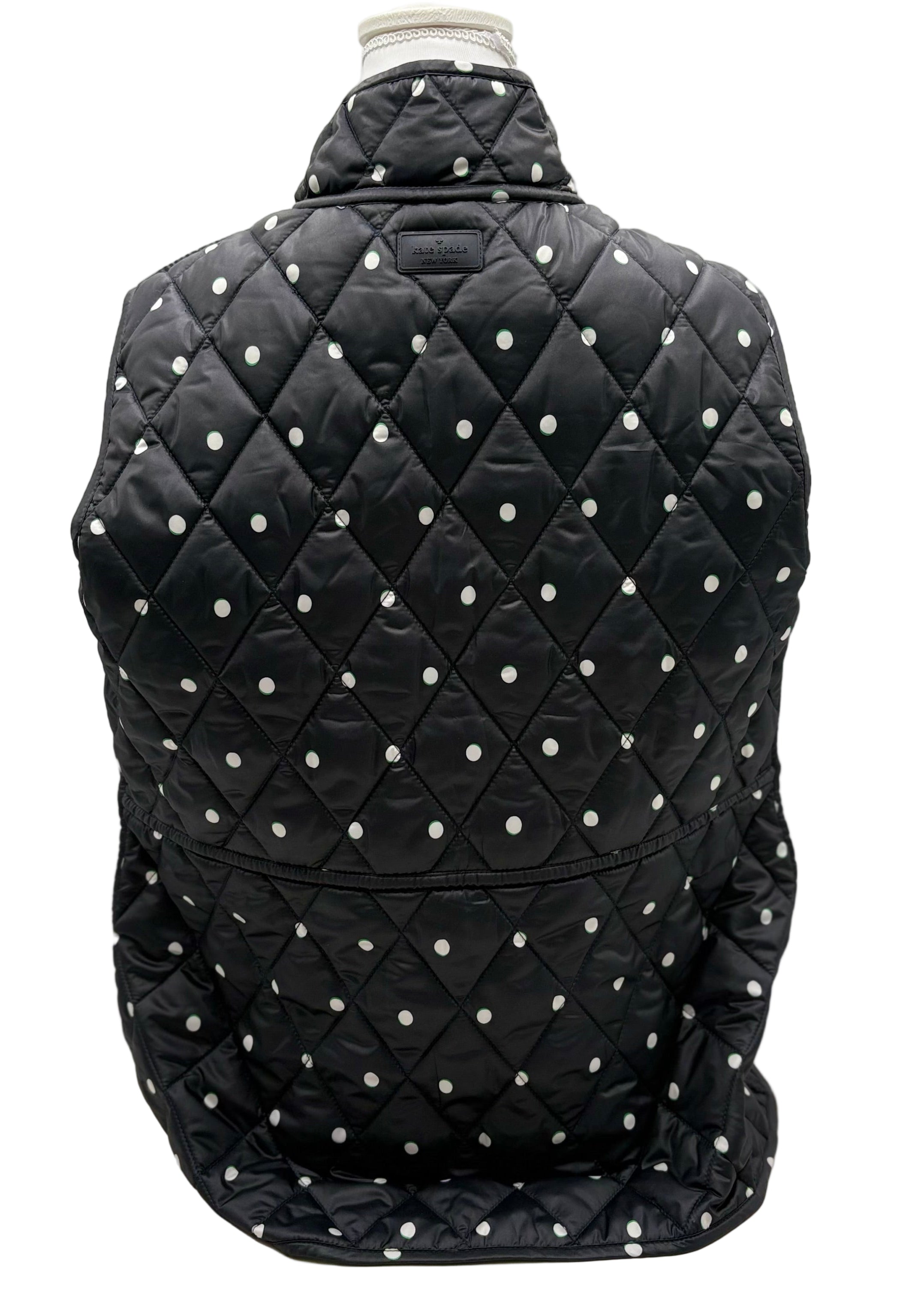 Kate Spade polka dot vest NWT, size 1