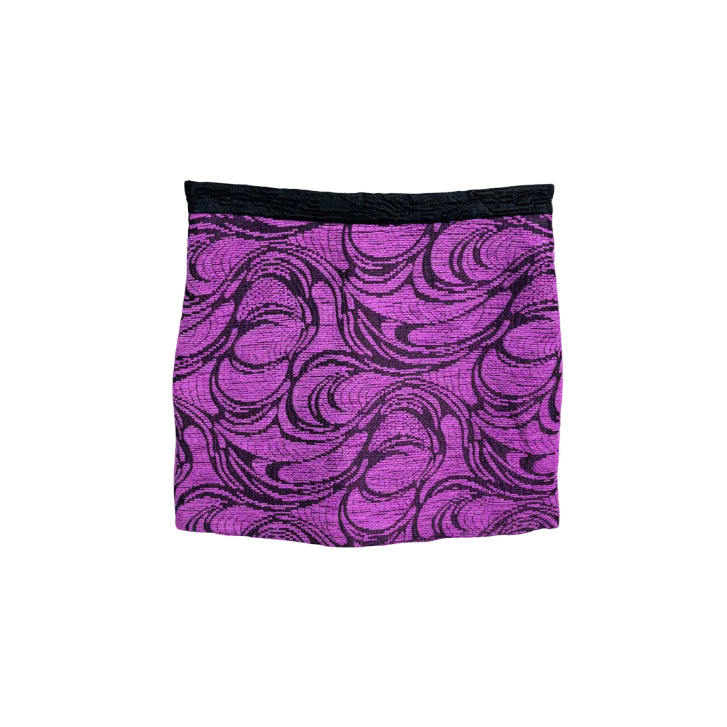 Alexie pink and black skirt