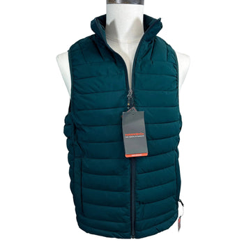 Hawke & Company men's puffer vest, NWT