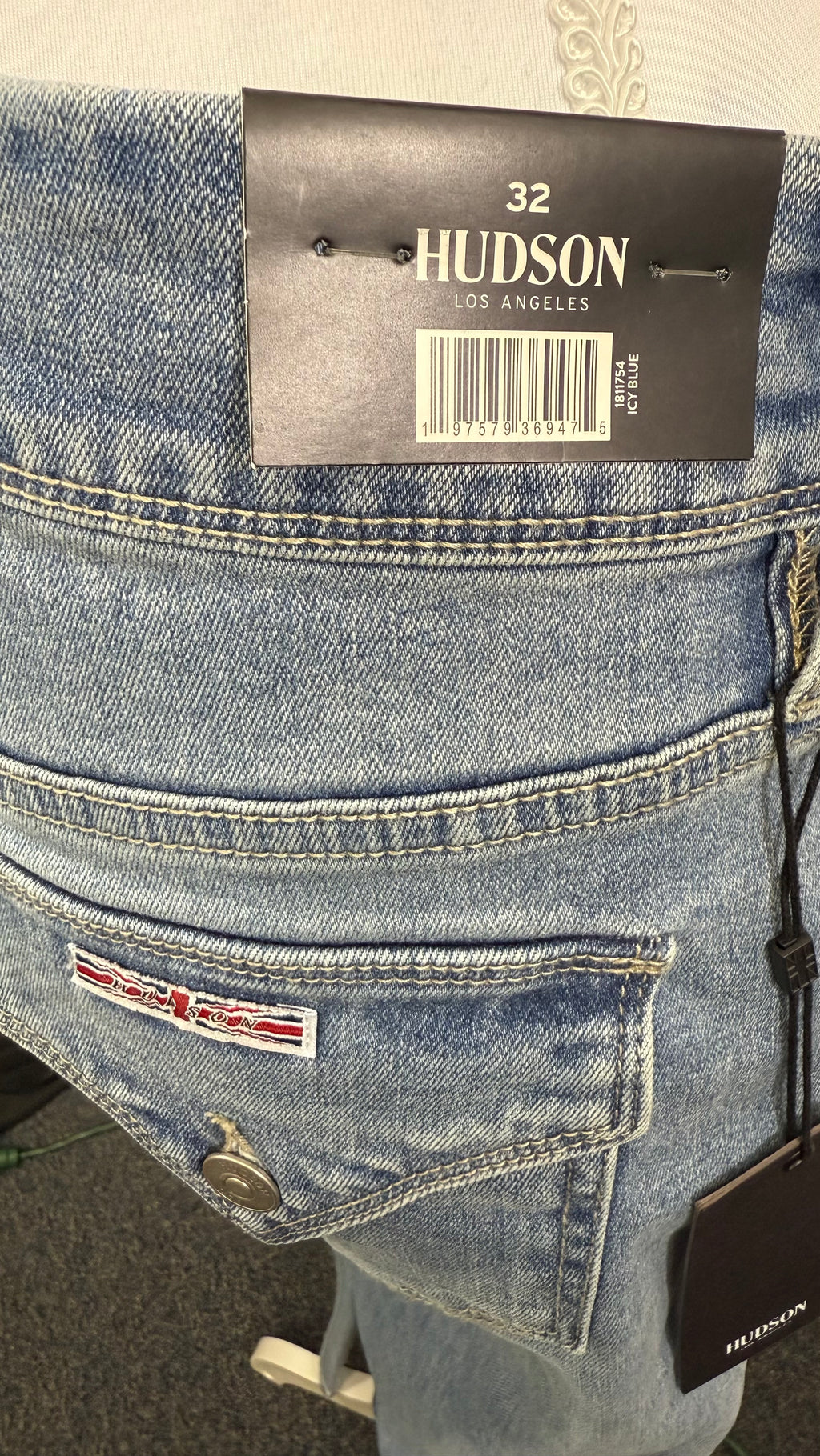 Hudson Los Angeles Women's Jeans NWT, size 12, waist 32"