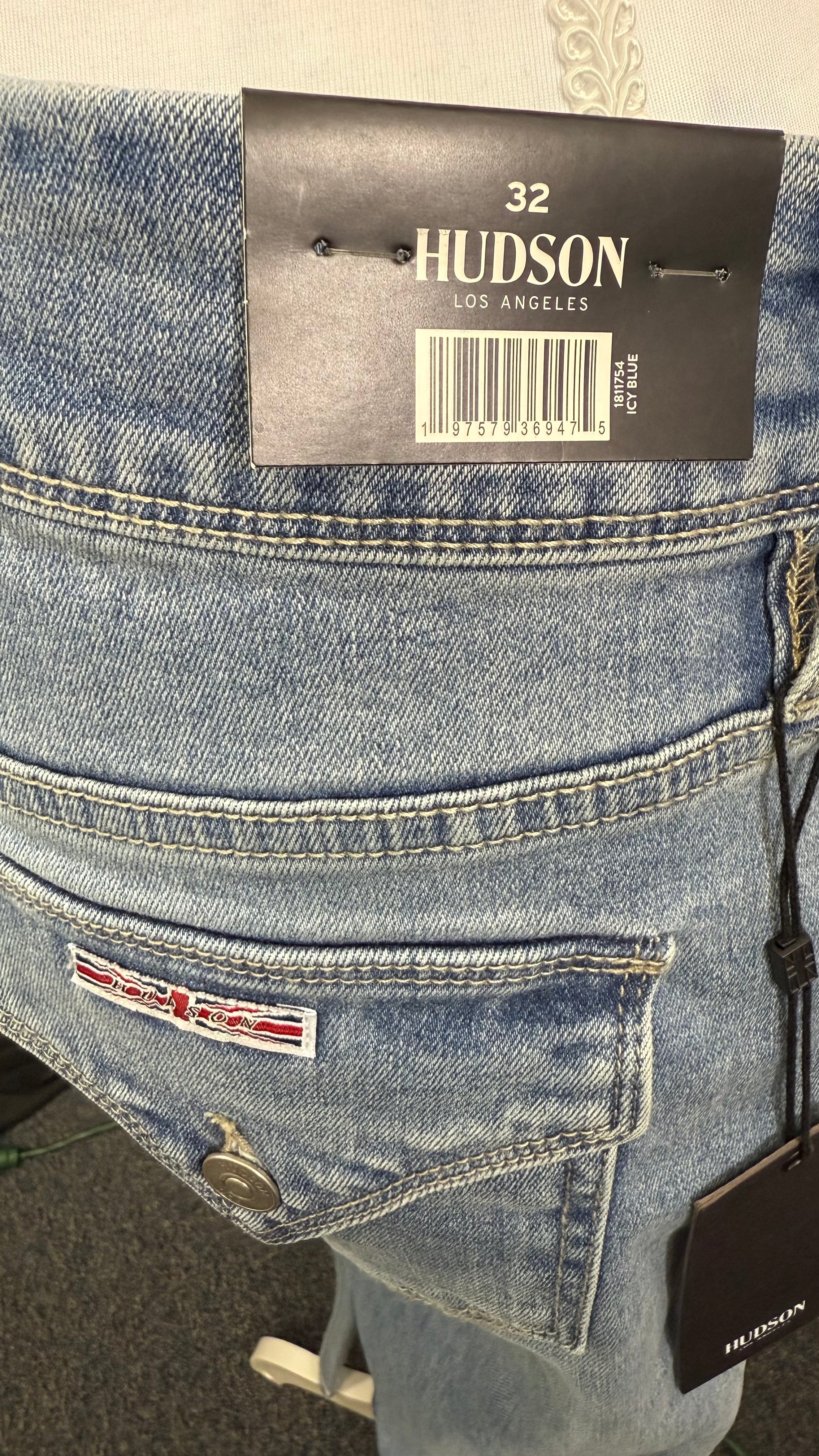 Hudson Los Angeles Women's Jeans NWT, size 12, waist 32"