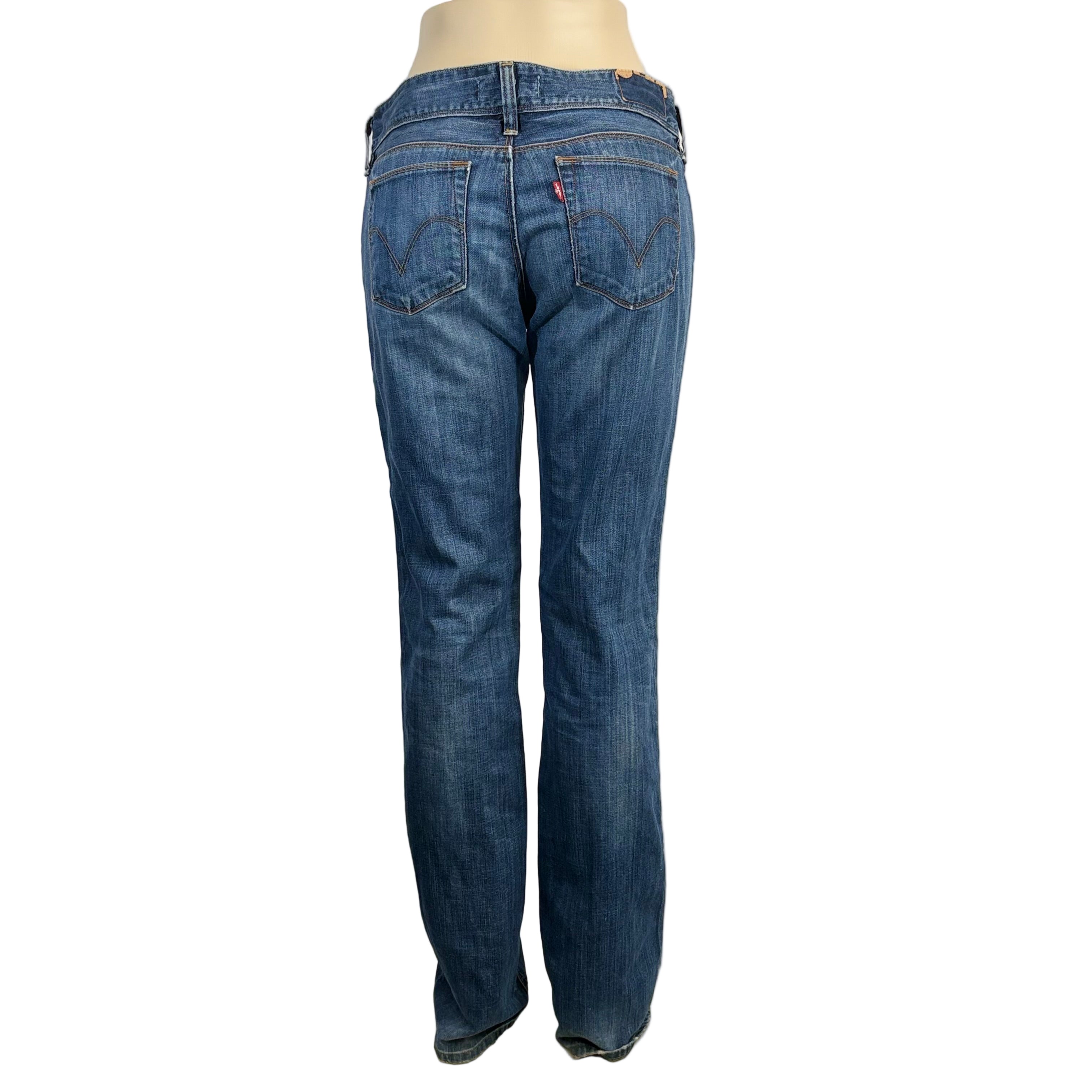 Levi 570 Straight leg jeans, waist 29"