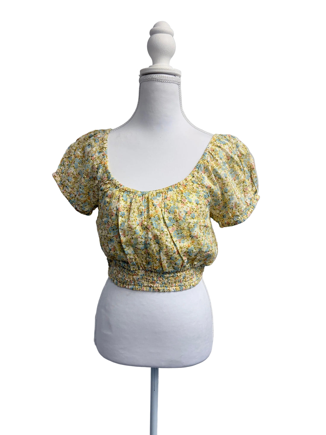American Eagle Cropped Blouse