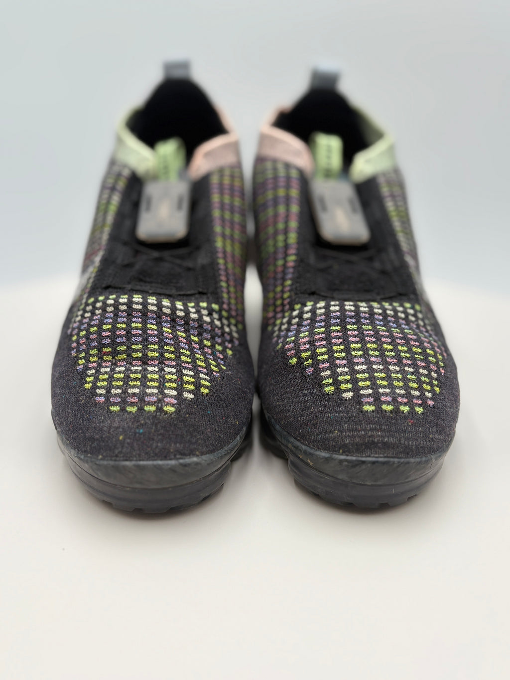 Nike Air Vapor Max 2020 Flyknit Black Barely Volt (Women's) (CT1933-001) Authenticated