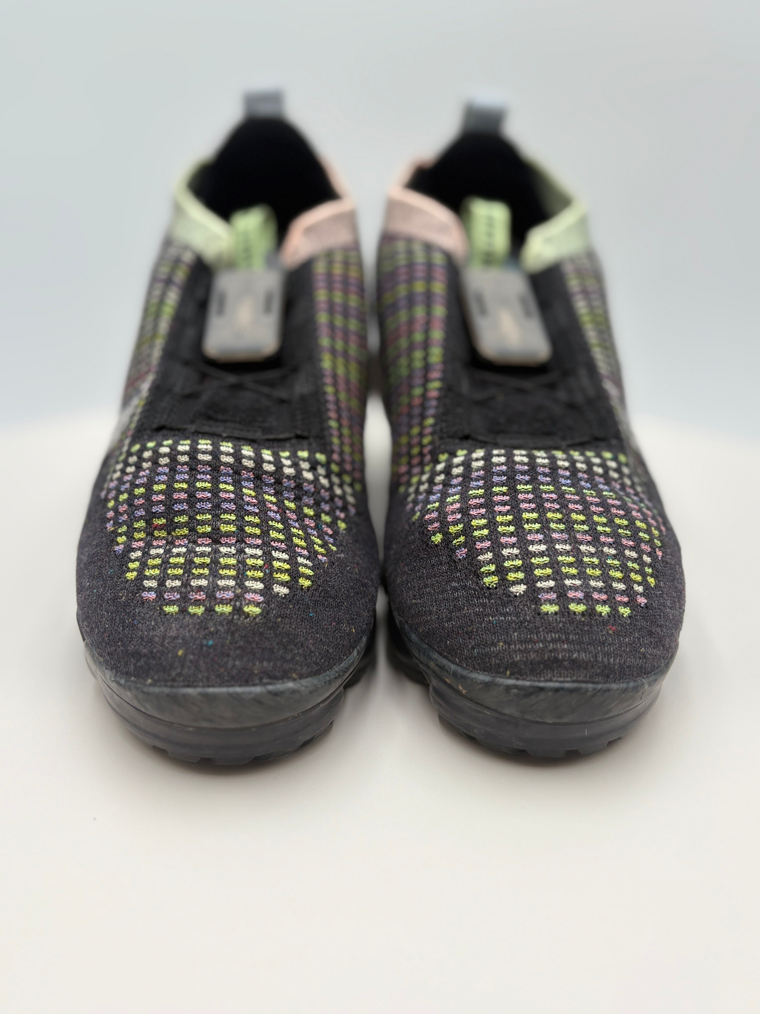 Nike Air Vapor Max 2020 Flyknit Black Barely Volt (Women's) (CT1933-001) Authenticated