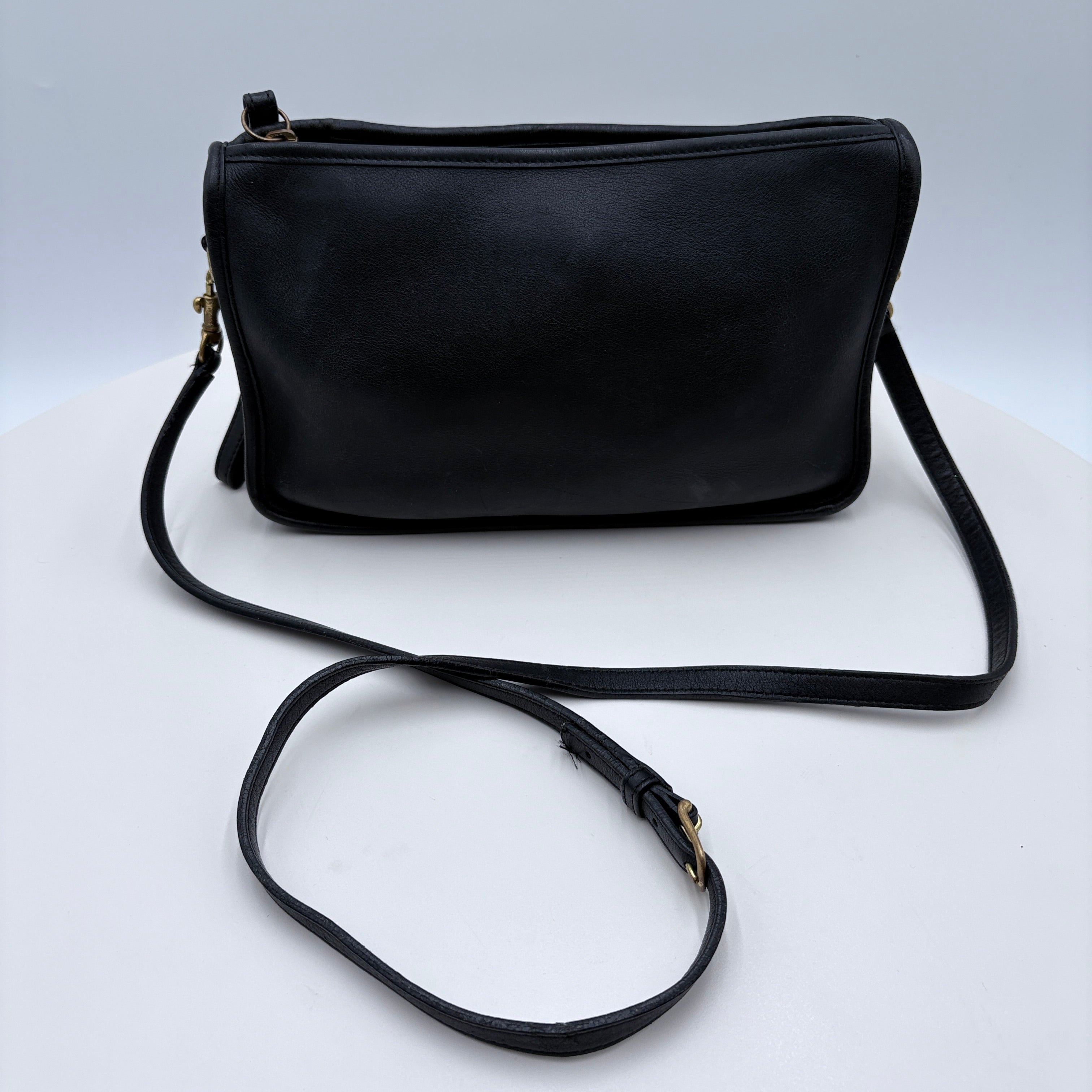 Authenticated Vintage Coach Cross body purse