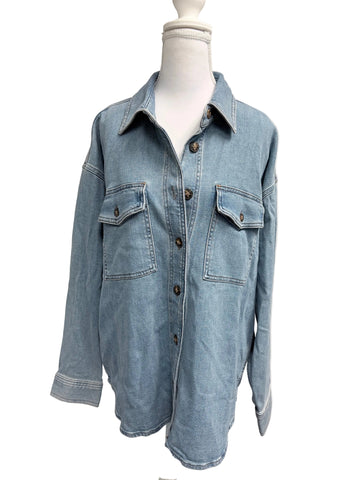 Madewell Denim Button Shirt Women