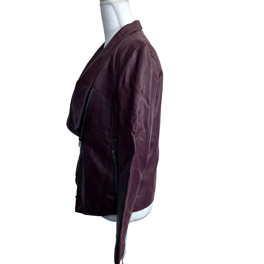 BB Dakota Faux Leather jacket, size Small NWT