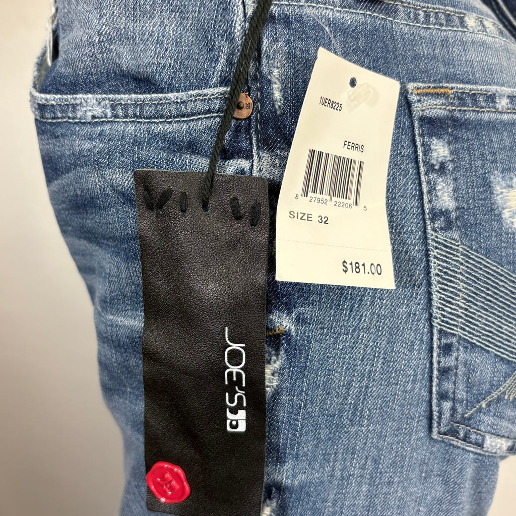 Joe's straight leg jeans NWT, waist 32"