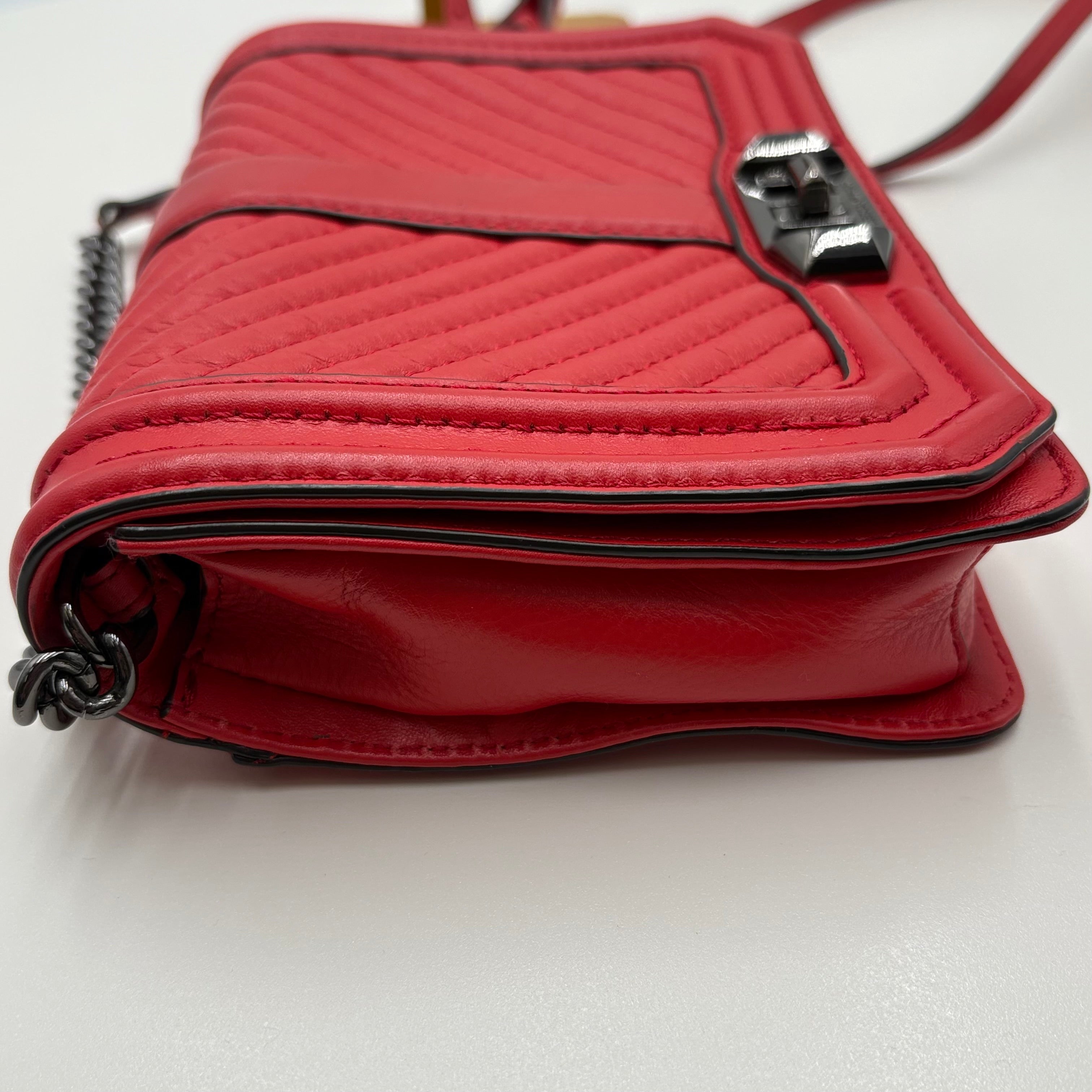 Rebecca Minkoff Quilted cross body purse