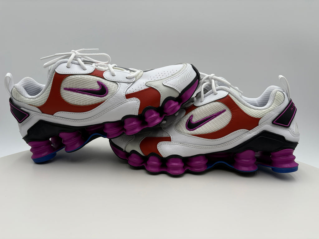Nike Shox TL Nova White Hyper Violet