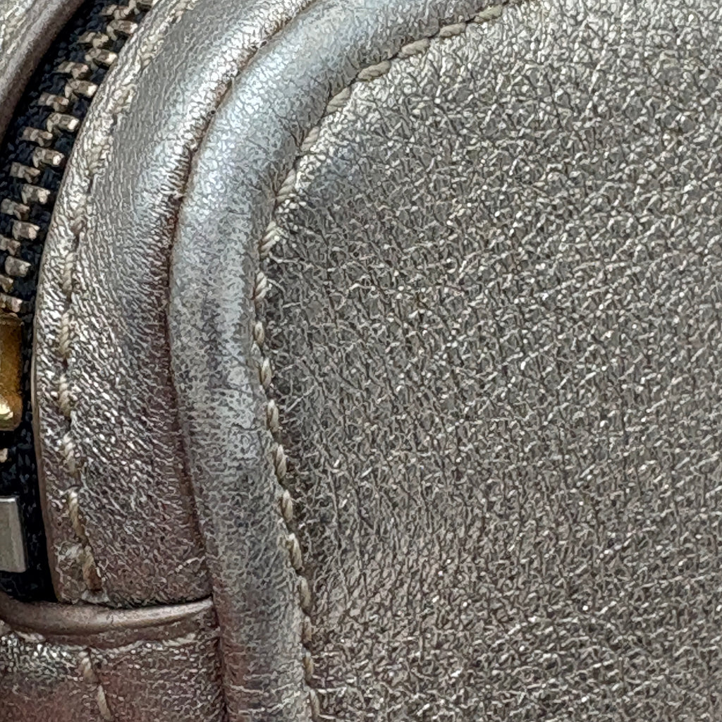 Marc Jacobs Snapshop cross body purse with gold chain