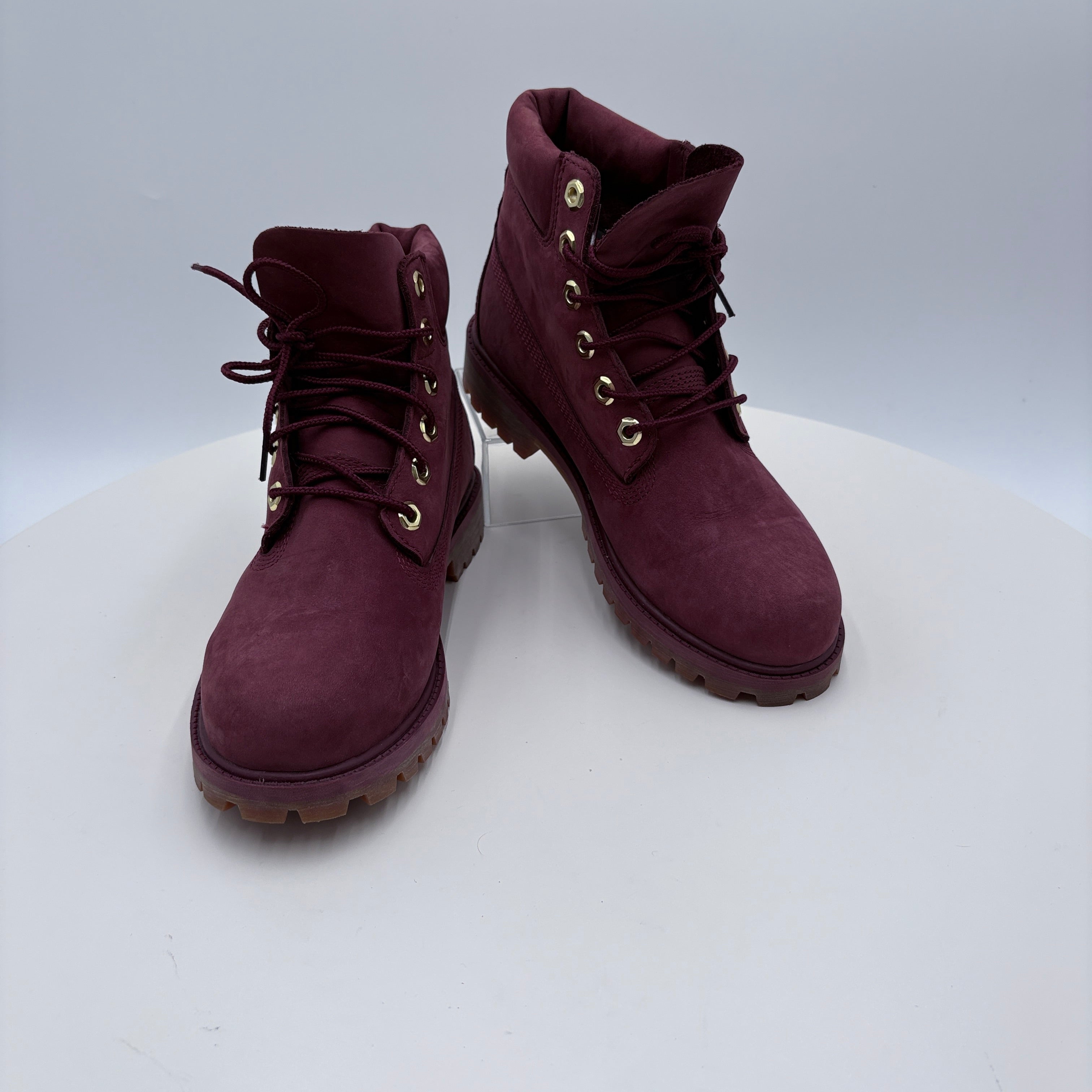 Timberland women's Burgandy boots