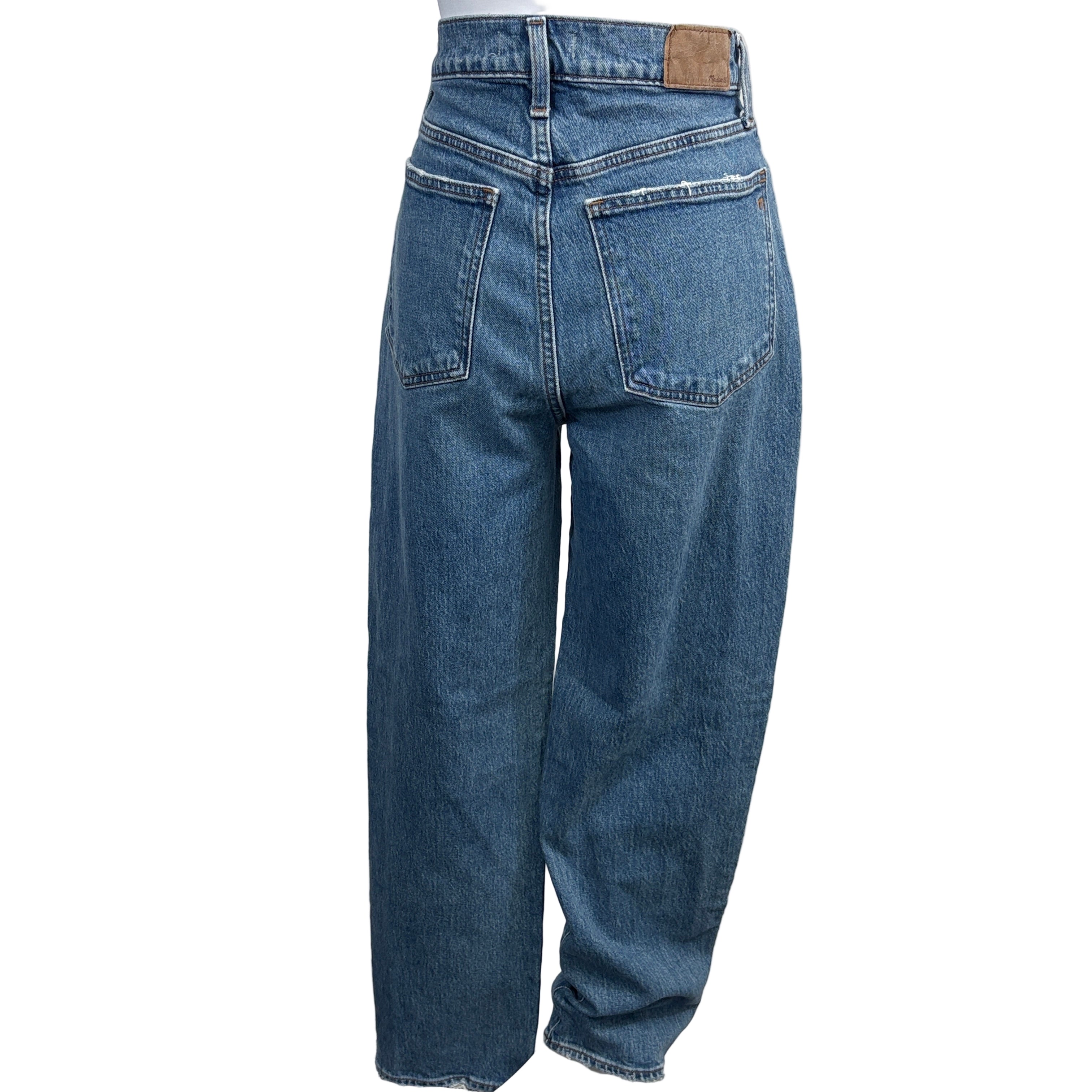 Madewell Straight leg jeans, waist 28"
