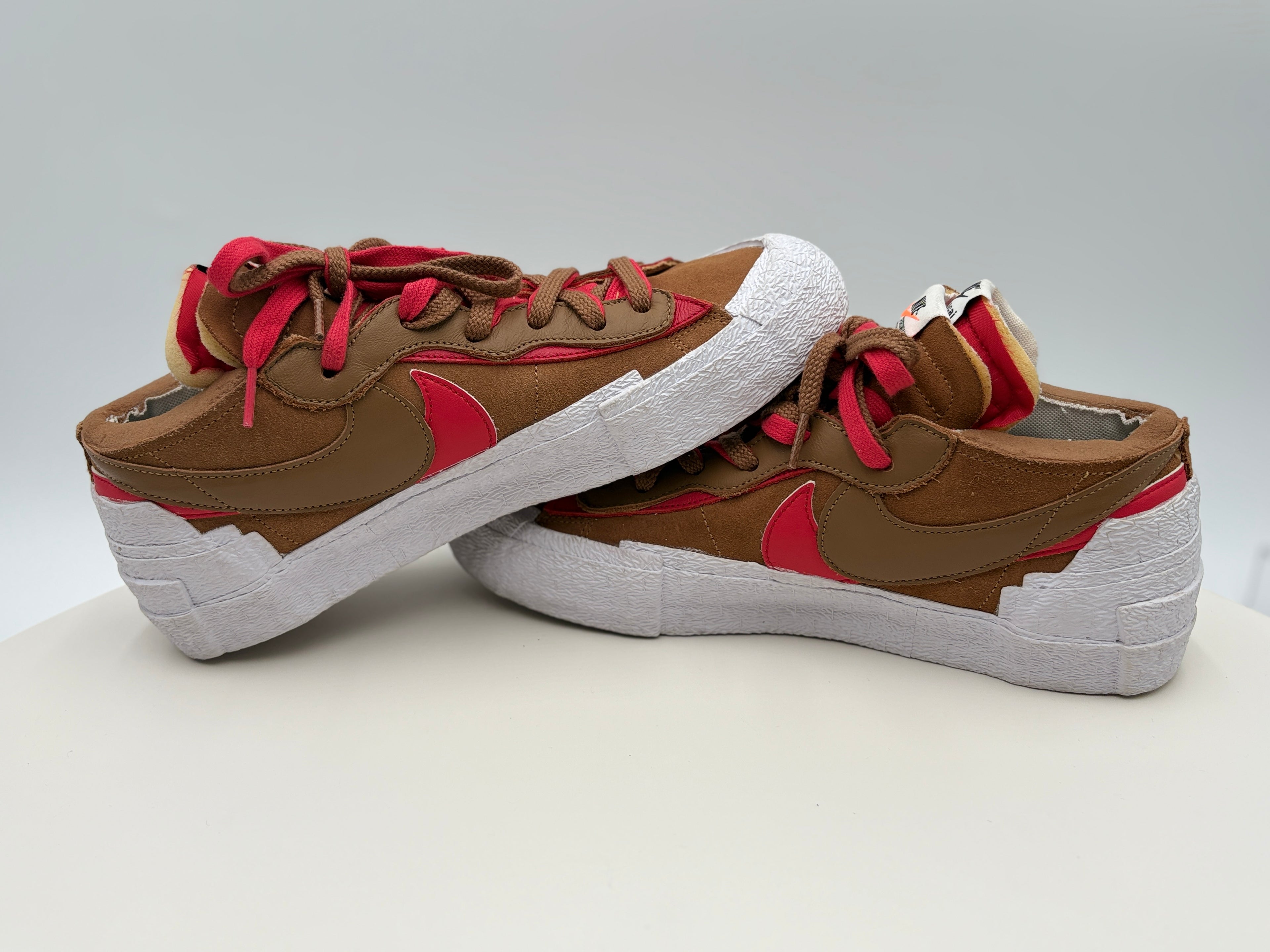 Nike Blazer Low Sacai British Tan (DD1877-200)