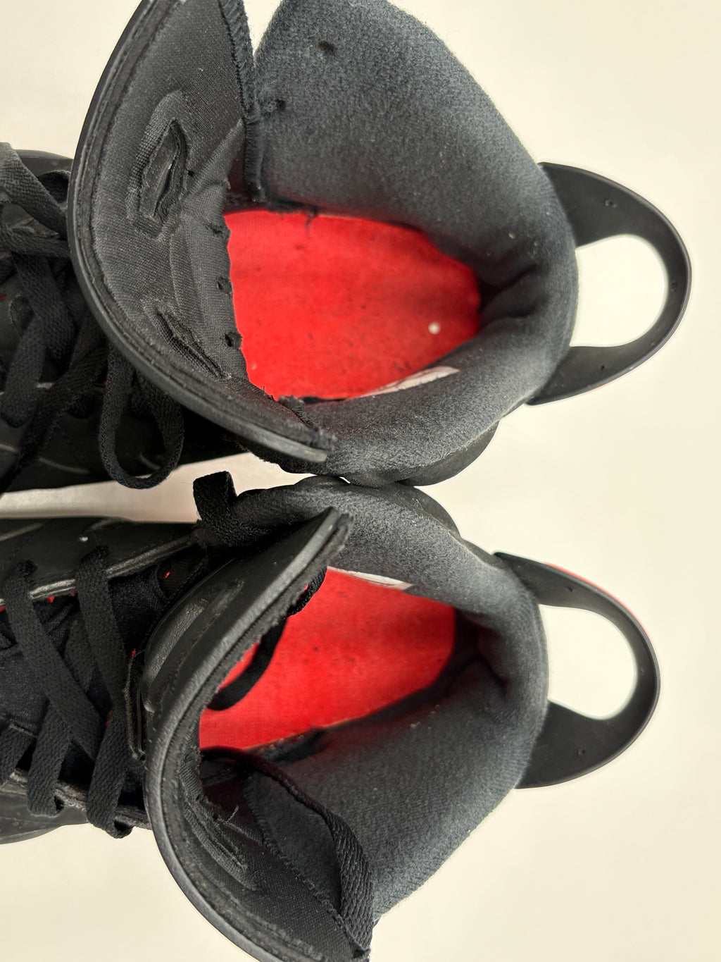 Nike Air Jordan #6 Retro Black Infrared (38466-060) Authenticated