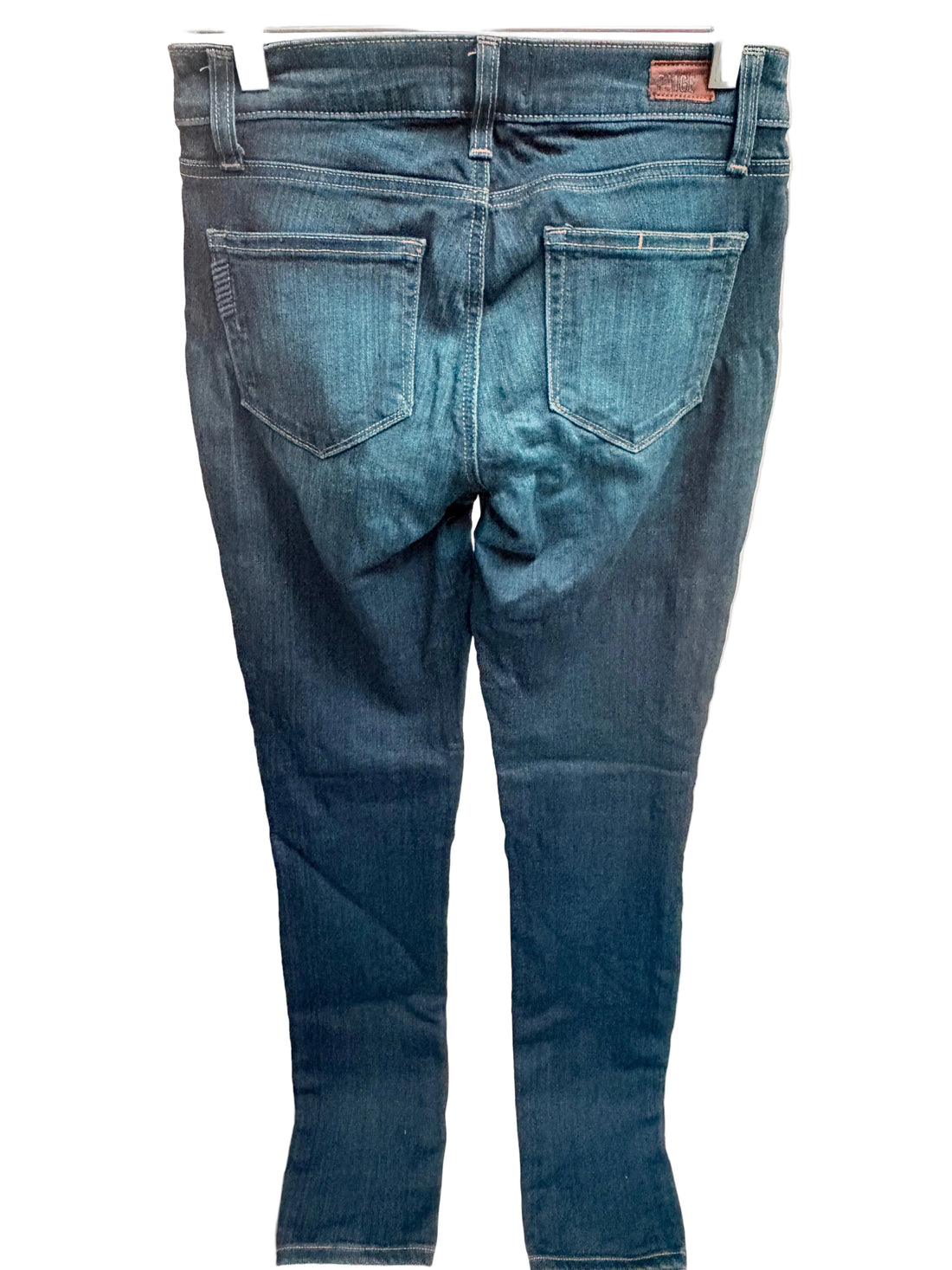 Paige Edgemont skinny blue jeans