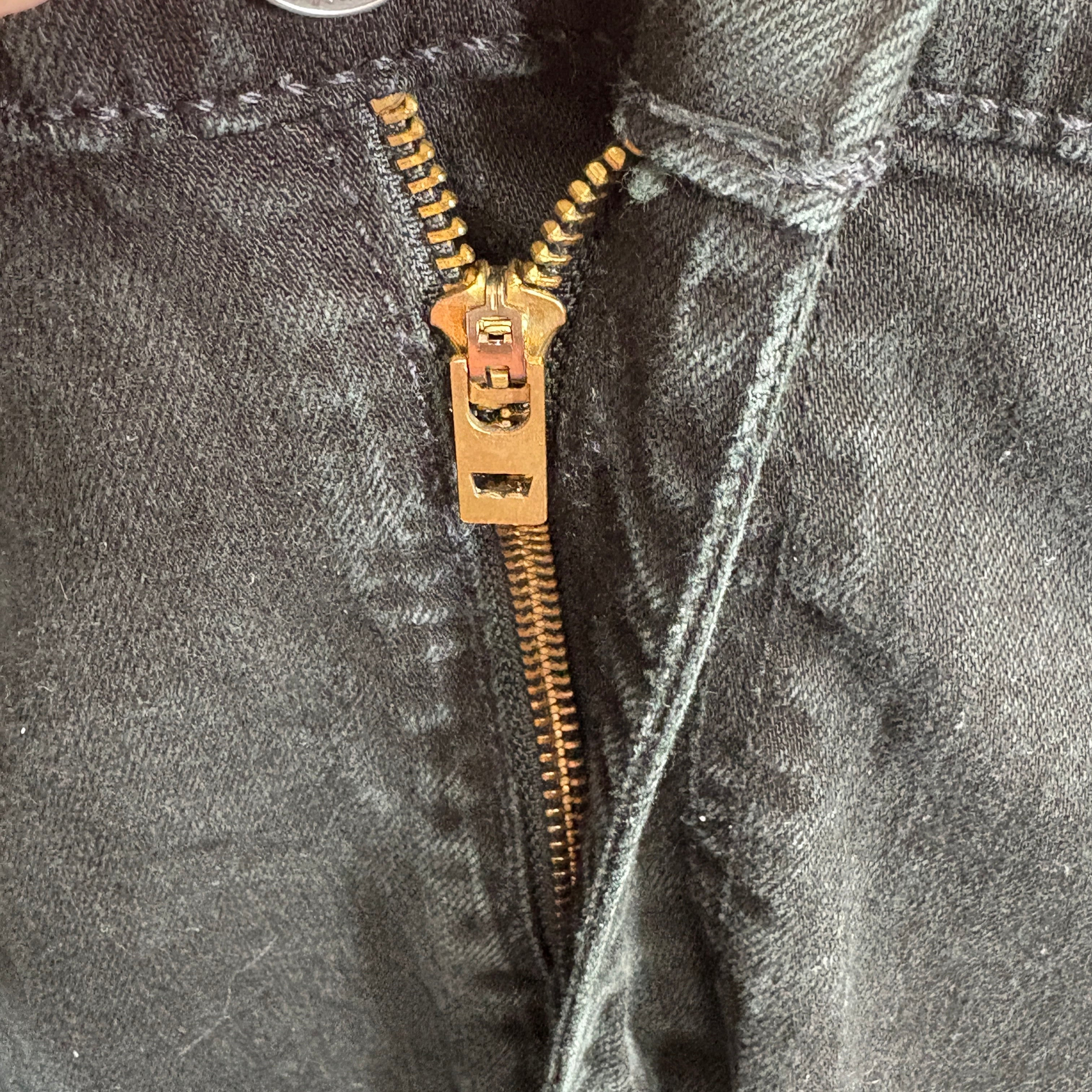 Levi Men's 513 Black Jeans, waist 36"