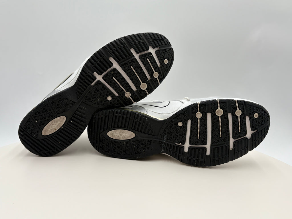 Nike Reax Trainer III SL White Metallic Silver (333765-101) Authenticated