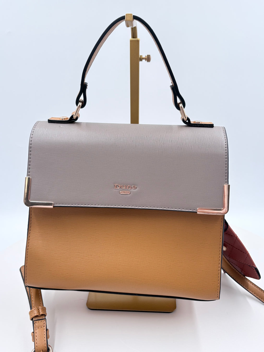 Dune crossbody purse with coin purse