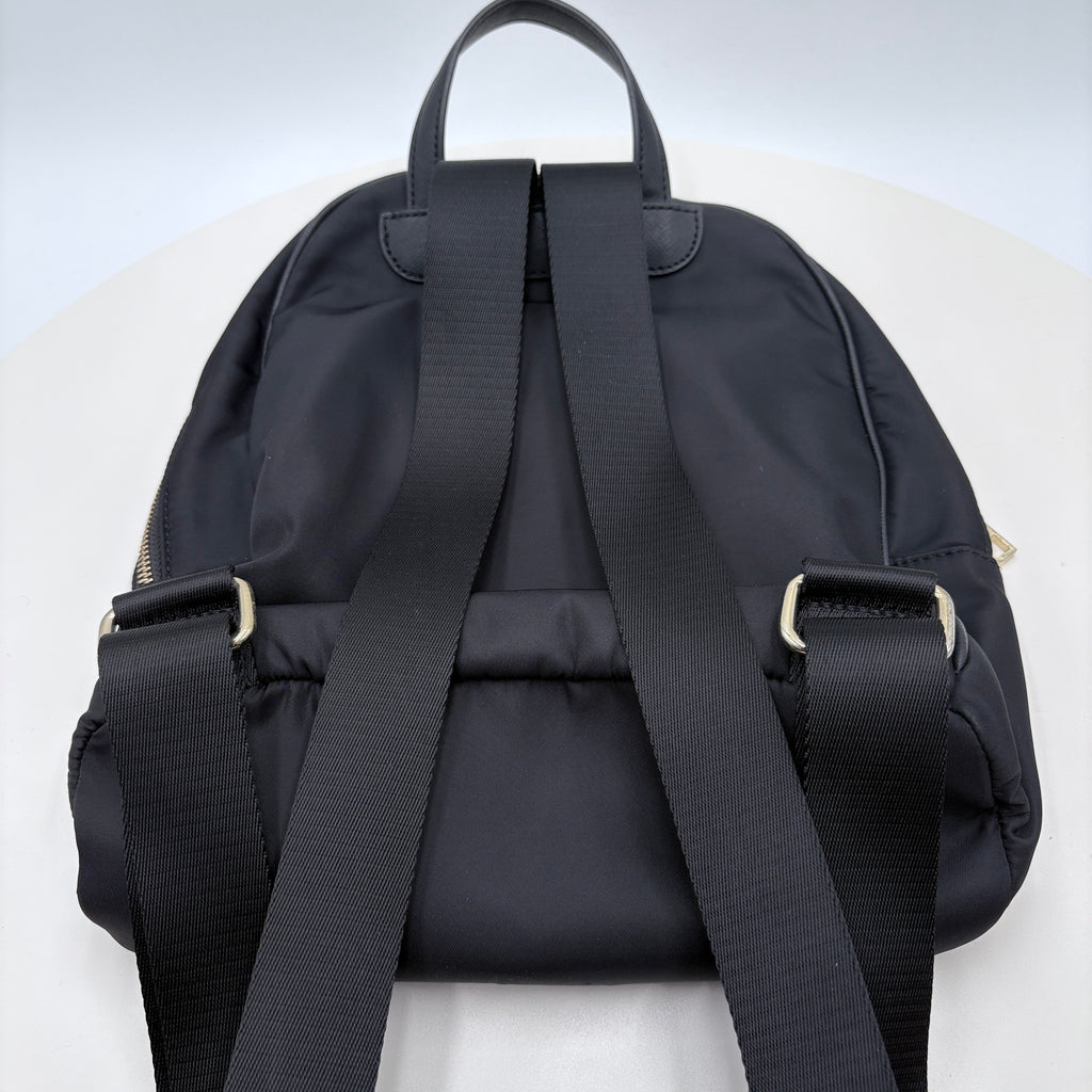Karl Lagerfeld Nylon black Backpack purse