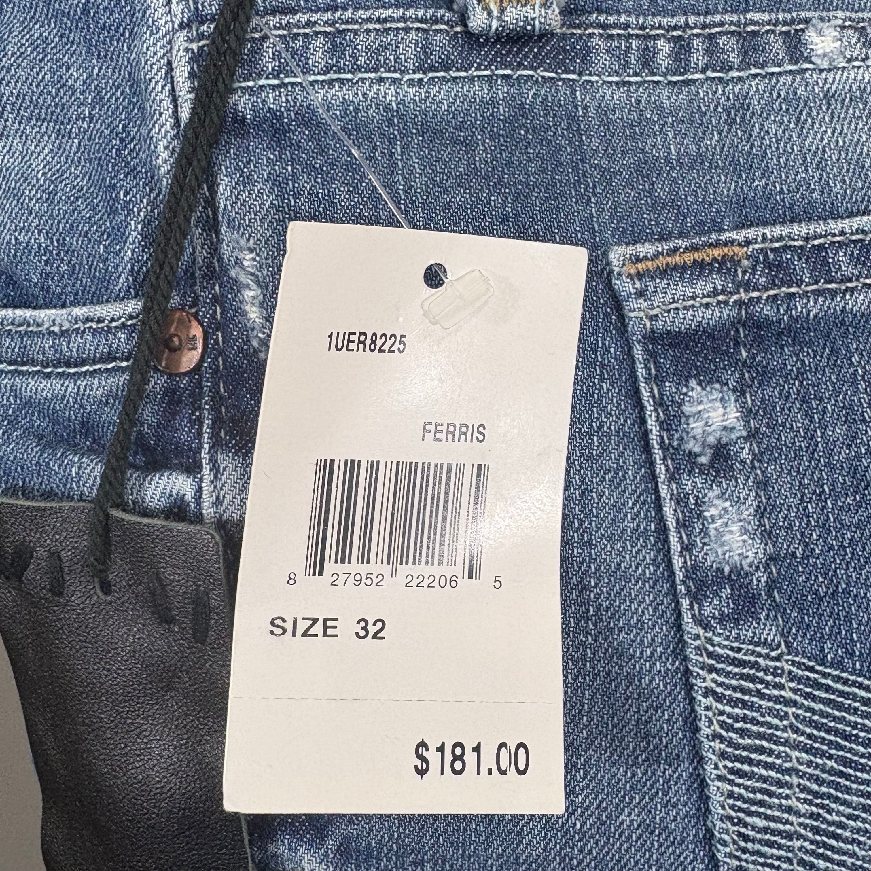 Joe's straight leg jeans NWT, waist 32"