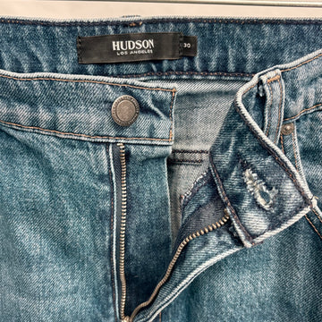 Hudson wide leg Jeans, Size Medium