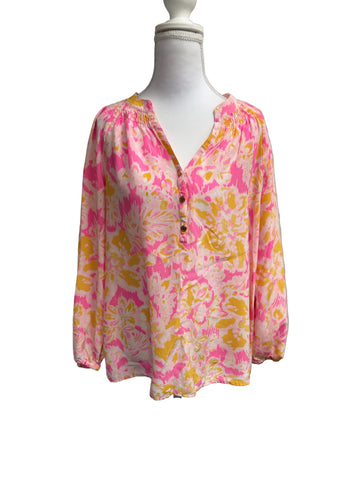 Lilly Pullitzer long sleeve blouse